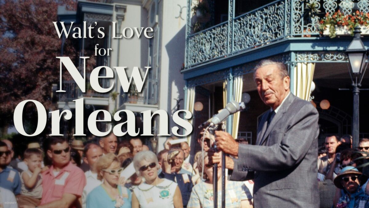 Walt Disney’s Love Letter to New Orleans