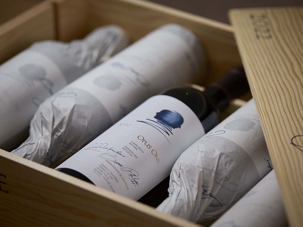 Opus One Wine Tasting | Antoine's Restaurant